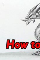 Comment dessiner un dragon Affiche