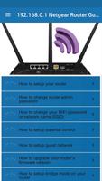 192.168.0.1 Netgear Guide Poster