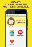 Audacity Guide for Android Affiche