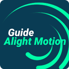 Guide Alight Motion ไอคอน