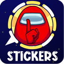 Guide for Among Us - Gaming Stickers & Wallpapers aplikacja