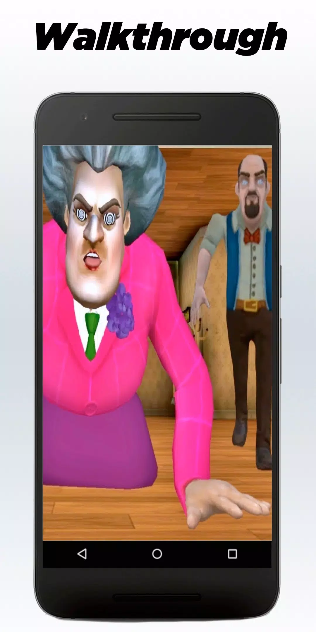 Scary Teacher 3D - OLD VERSION - Miss T Get Pranked - Android & iOS Game 