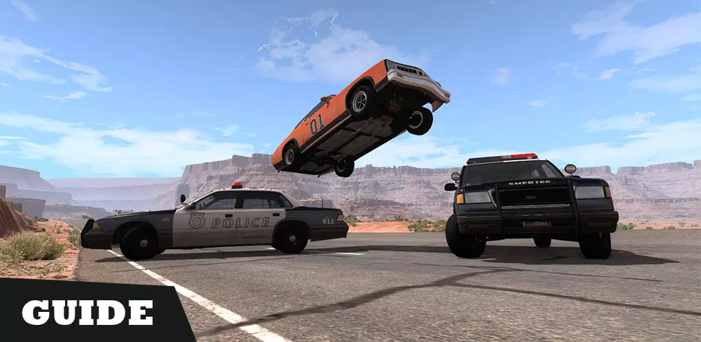Guide For BeamNG Drive APK pour Android Télécharger