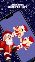 Christmas Skins for Minecraft Affiche