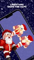 Christmas Skins for Minecraft Plakat