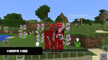 Morph Mod for Minecraft PE تصوير الشاشة 1