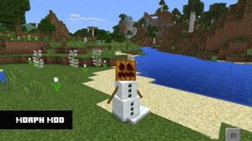 Morph Mod for Minecraft PE تصوير الشاشة 3