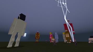 AOT Addon For Minecraft PE syot layar 1