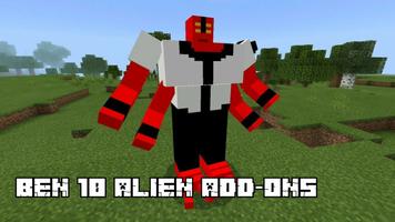Ben 10 Alien Mod for Minecraft capture d'écran 1