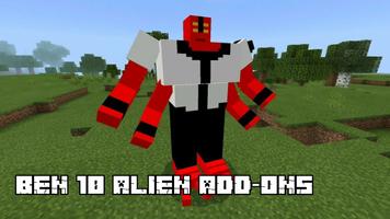 Ben 10 Alien Mod for Minecraft captura de pantalla 1