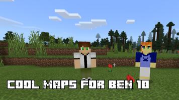 Ben 10 Alien Mod for Minecraft captura de pantalla 2