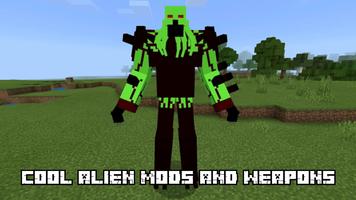 Ben 10 mod for Minecraft PE poster