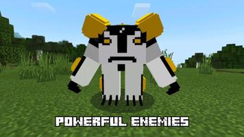 Ben 10 mod for Minecraft PE capture d'écran 2