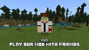 Ben 10 mod for Minecraft PE capture d'écran 3