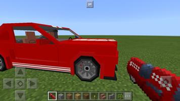 Car mods for Minecraft PE capture d'écran 2