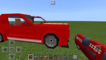 Car mods for Minecraft PE 截图 2