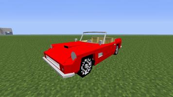 Car mods for Minecraft PE capture d'écran 3