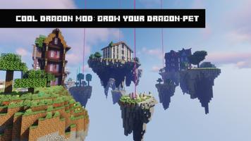Dragon Mod For Minecraft Maps Affiche