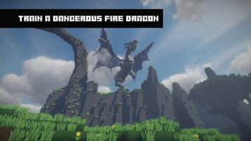 Dragon Mod For Minecraft Maps capture d'écran 1