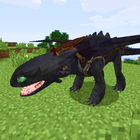 Dragons Mod for Minecraft PE icône