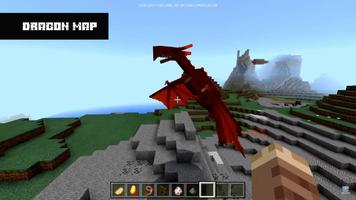 Dragons Mod for Minecraft PE capture d'écran 1