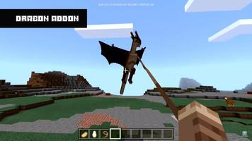 Dragons Mod for Minecraft PE capture d'écran 2