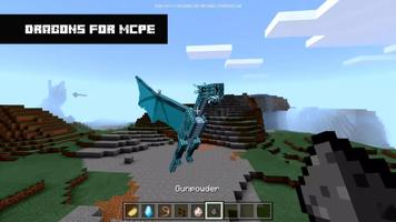 Dragons Mod for Minecraft PE capture d'écran 3