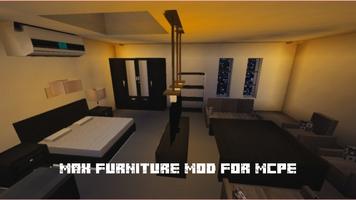 پوستر Furniture mod for Minecraft PE