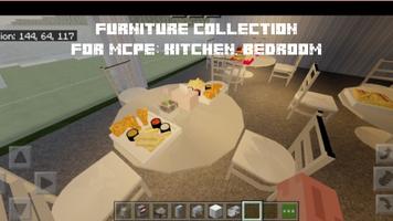 برنامه‌نما Furniture mod for Minecraft PE عکس از صفحه