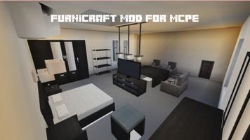 برنامه‌نما Furniture mod for Minecraft PE عکس از صفحه
