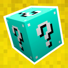 ikon Lucky Block Mod For MCPE Maps