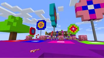Lucky Block Mod For MCPE Maps poster