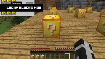 Lucky Block Mod For Minecraft screenshot 1