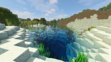 Realistic Shader For Minecraft Poster