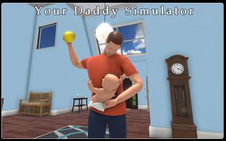 Your Daddy Simulator Clue 포스터