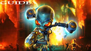 GUIDE FOR  Destroy All Humans TIPS poster
