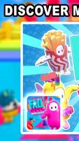 Tips for fall guys ultimate knockout Pro الملصق