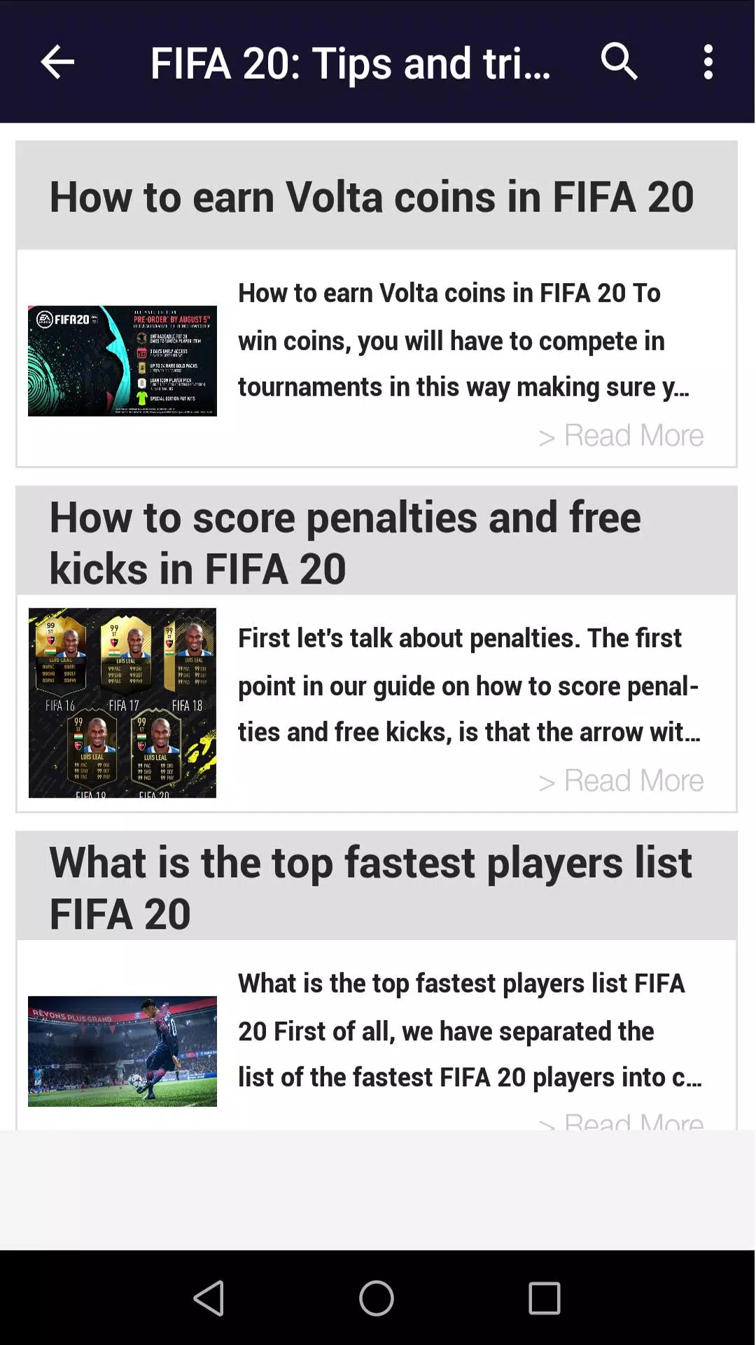 EA SPORTS™ FIFA 20 Companion APK for Android - free download on Droid  Informer