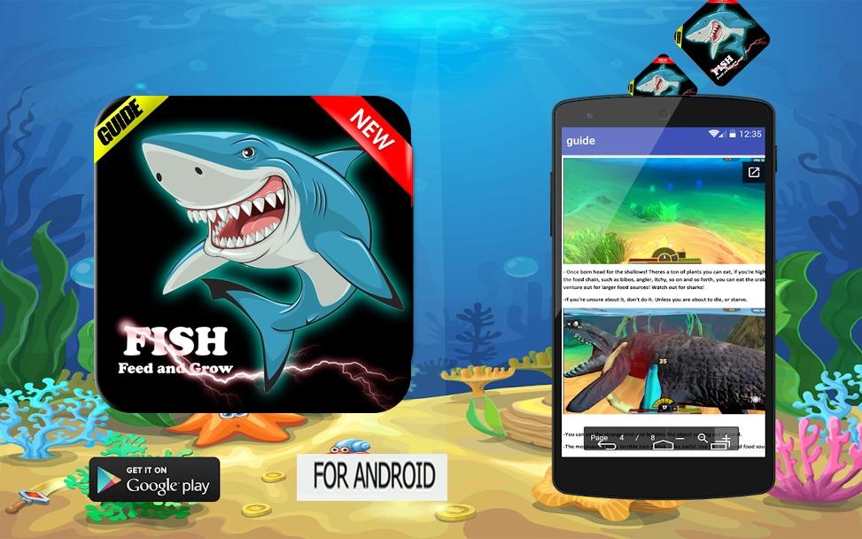 About: Walkthrough feed and grow fish (Google Play version)