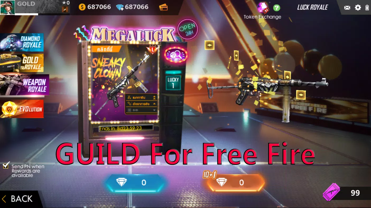 Garena Free Diamonds - Fire Guide for Free 2020 APK pour Android Télécharger