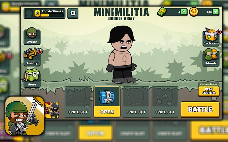 Guide For Mini Militia Doodle For Android Apk Download