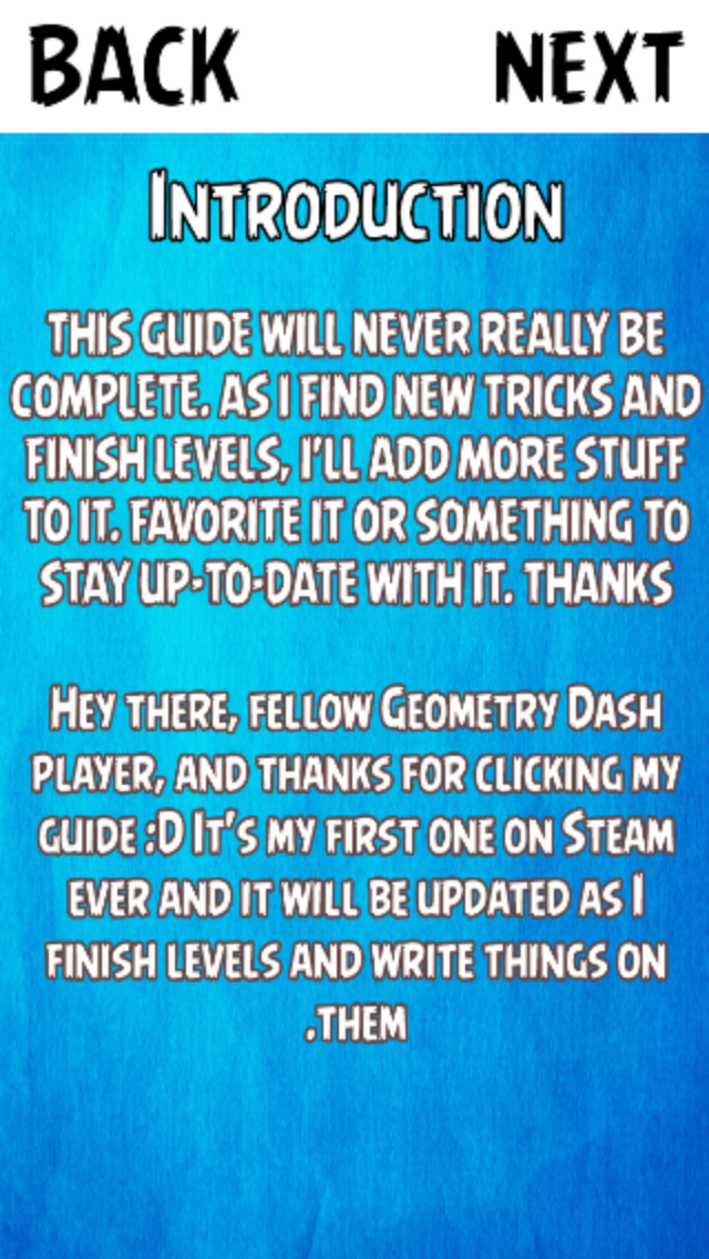 Geometry Dash G D All Levels Guide Apk 1 0 Download For Android Download Geometry Dash G D All Levels Guide Apk Latest Version Apkfab Com