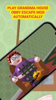 Grandma House Obby Escape Mod captura de pantalla 2