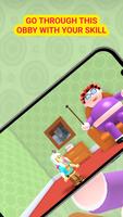 Grandma House Obby Escape Mod captura de pantalla 3