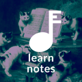 Musical Education: Learn Notes for Piano, Guitar