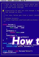Poster How to use MS DOS