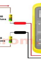 How to use an ohmmeter ภาพหน้าจอ 1