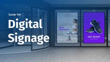 Digital Signage Tutorial الملصق