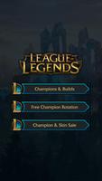 Champion Builds, Guide, Sale for League of Legends الملصق
