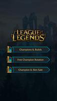 Champion Builds, Guide, Sale for League of Legends 海報